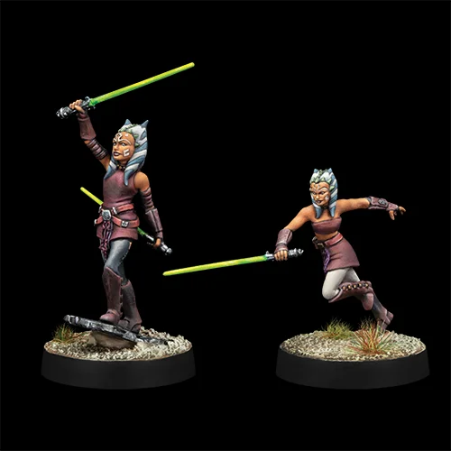 Commander & Padawan Ahsoka Tano