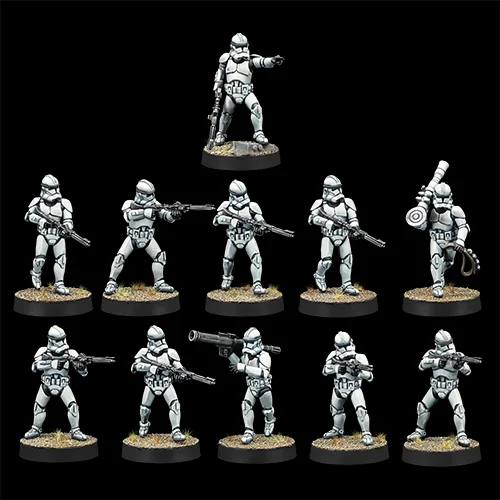 Star Wars: Legion - Clone Trooper Marksmen