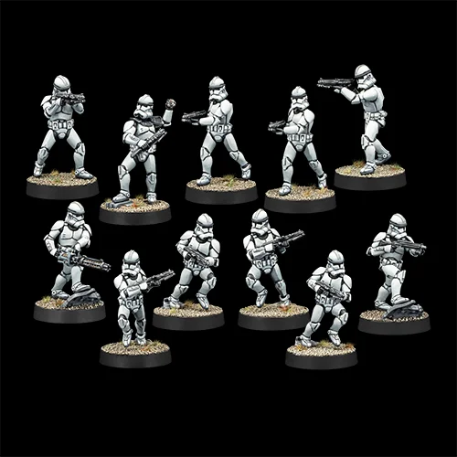 Star Wars: Legion - Clone Troopers Infantry