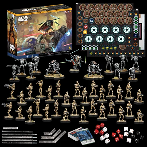Star Wars: Legion - Separatist Alliance Starter Set
