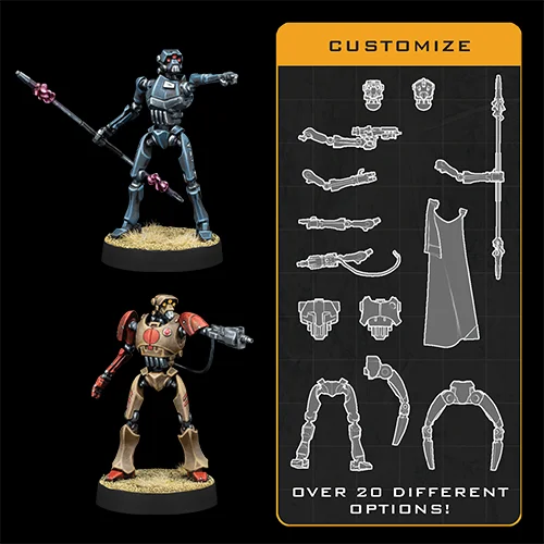 Star Wars: Legion - Customisable Super Tactical Command Droid