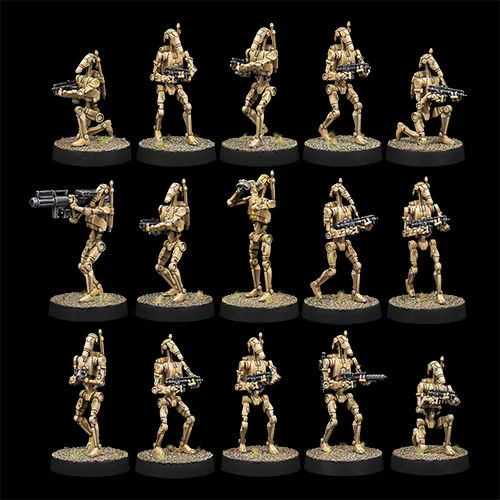 Star Wars: Legion - B1 Battle Droids