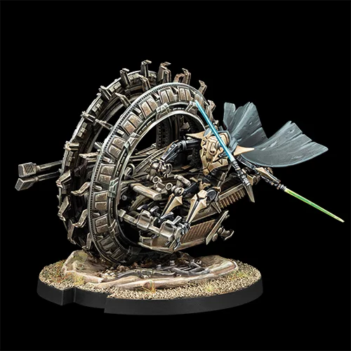 Star Wars: Legion - General Grievous' TSMEU-6 Wheel Bike