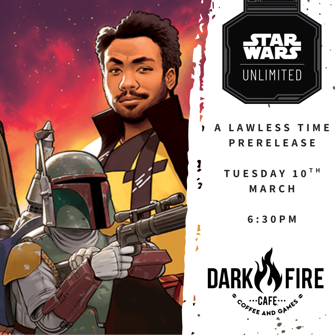 SWU A Lawless Time Prerelease