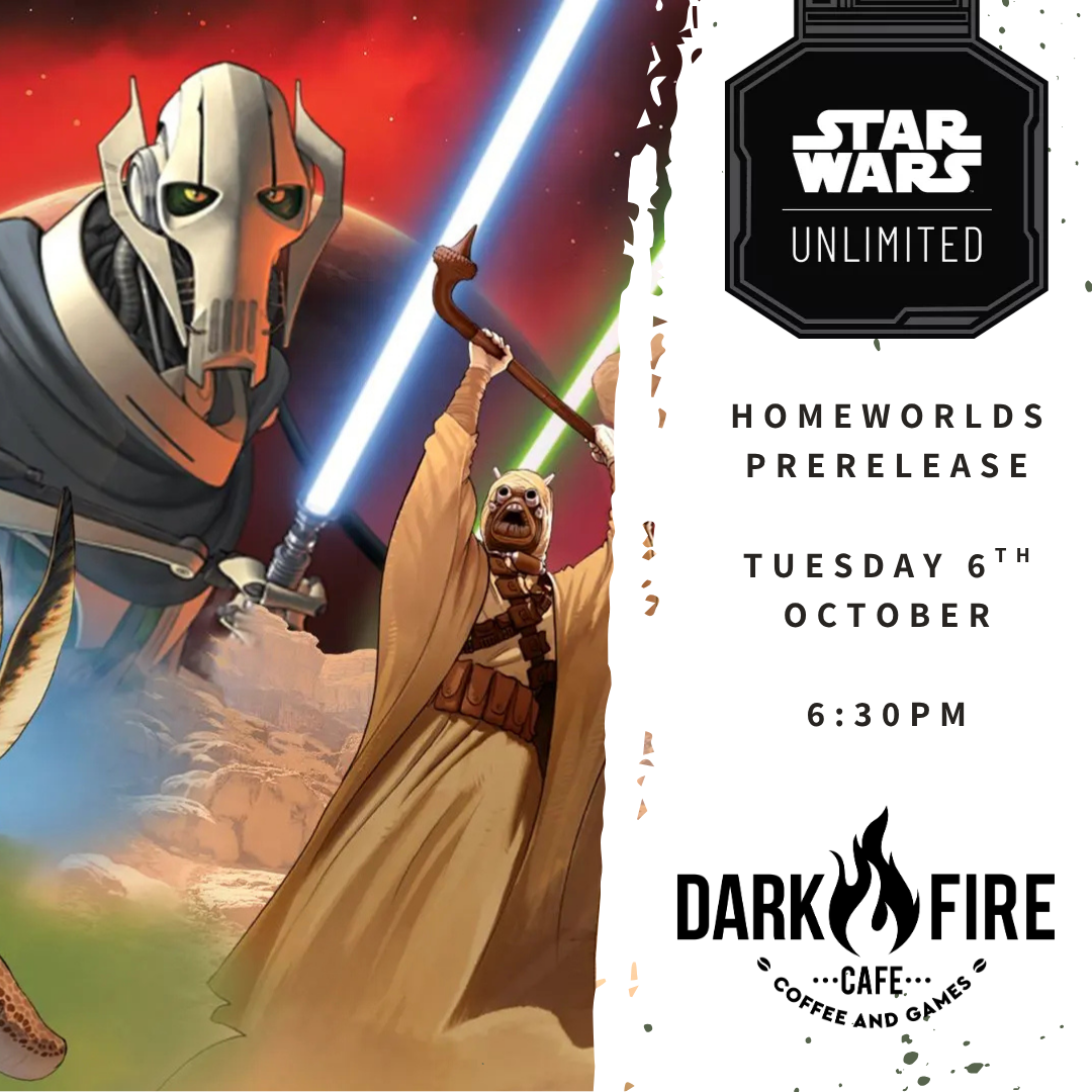 SWU Homeworlds Prerelease