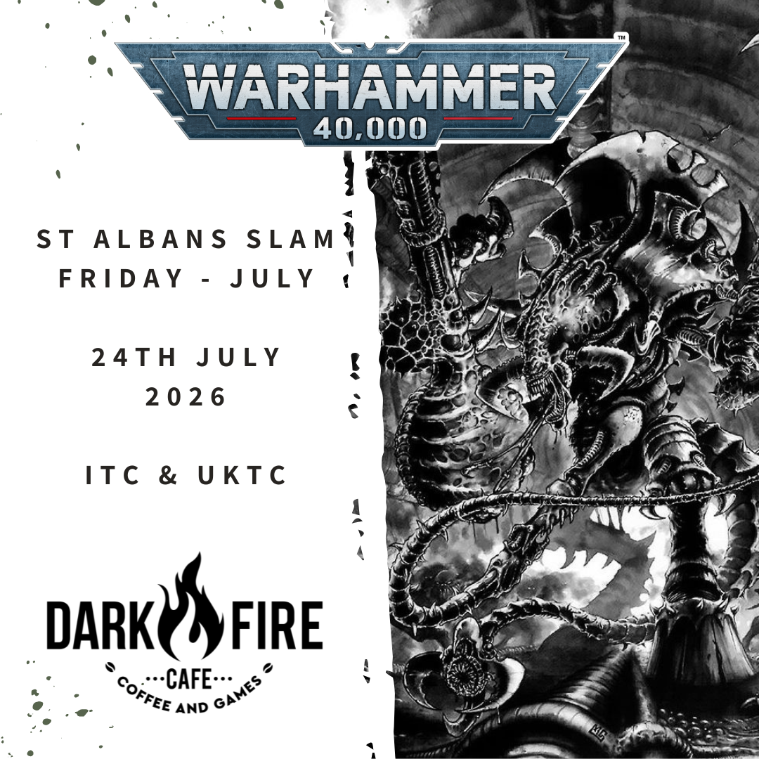 St Albans Slam Friday - July