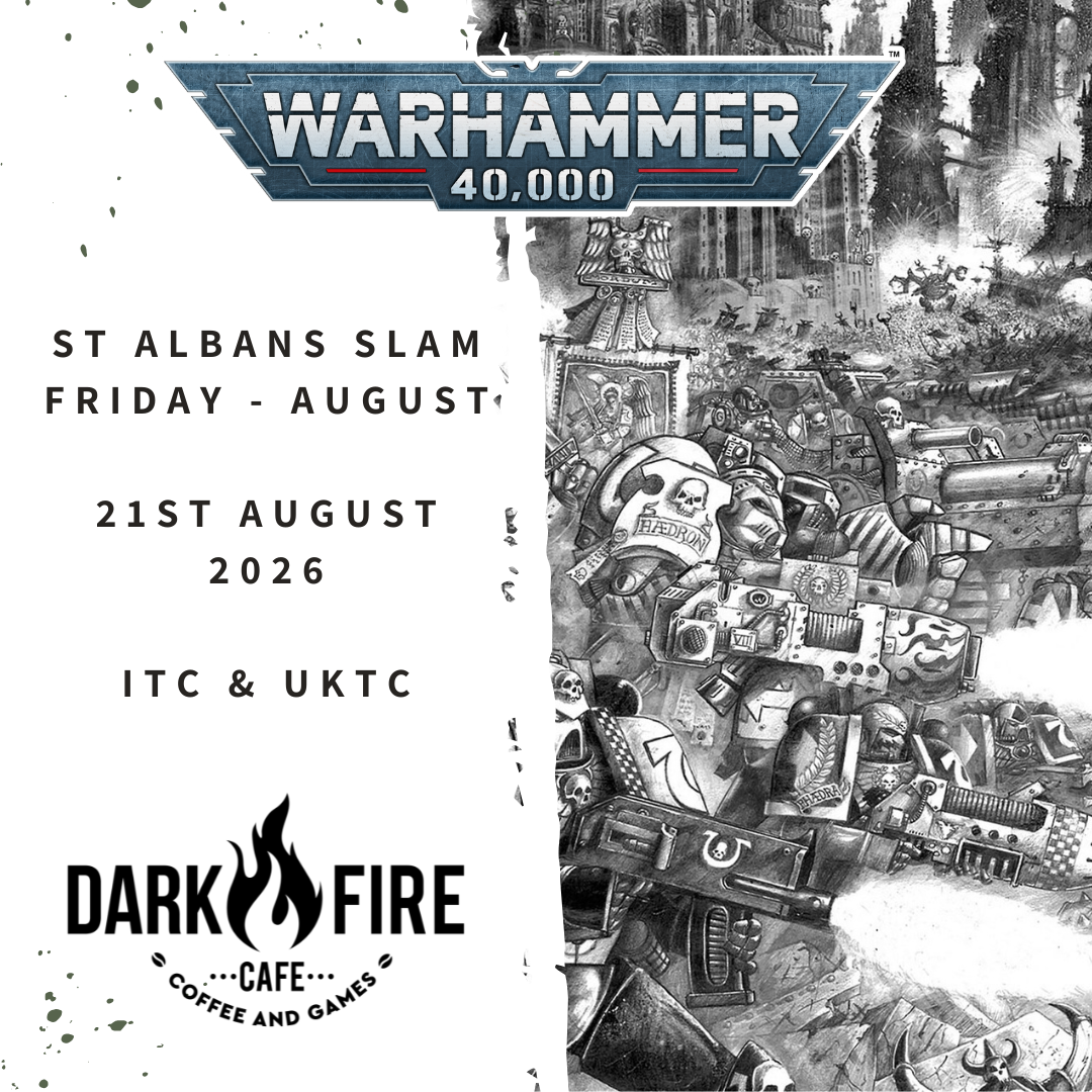 St Albans Slam Friday - August