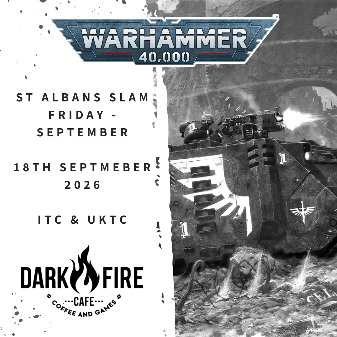 St Albans Slam Friday - September