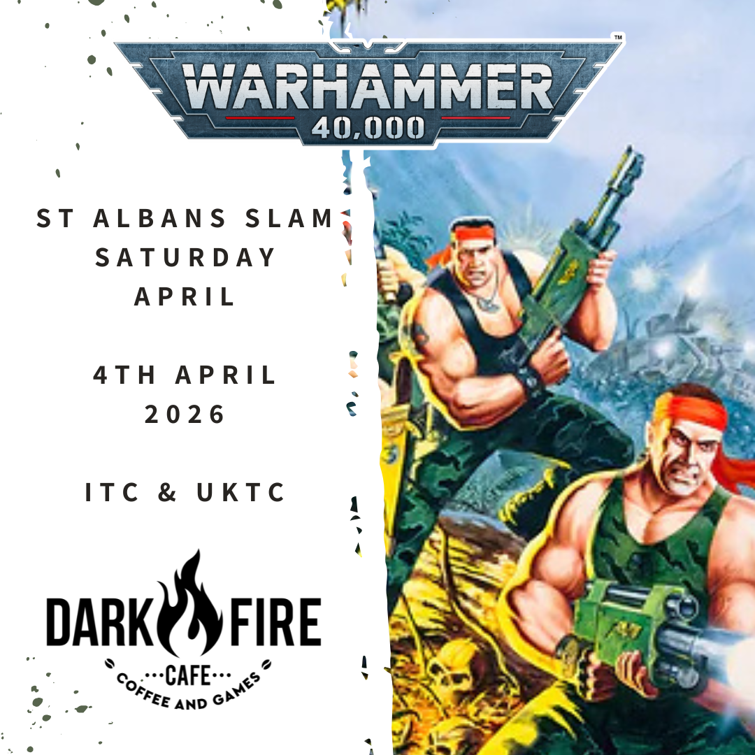 St Albans Slam Saturday - April