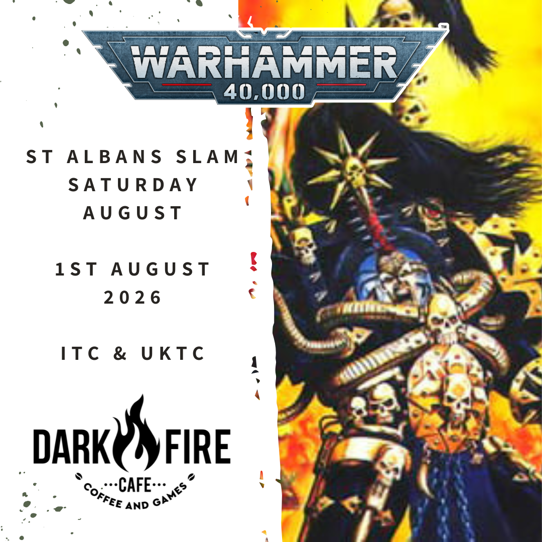 St Albans Slam Saturday - August