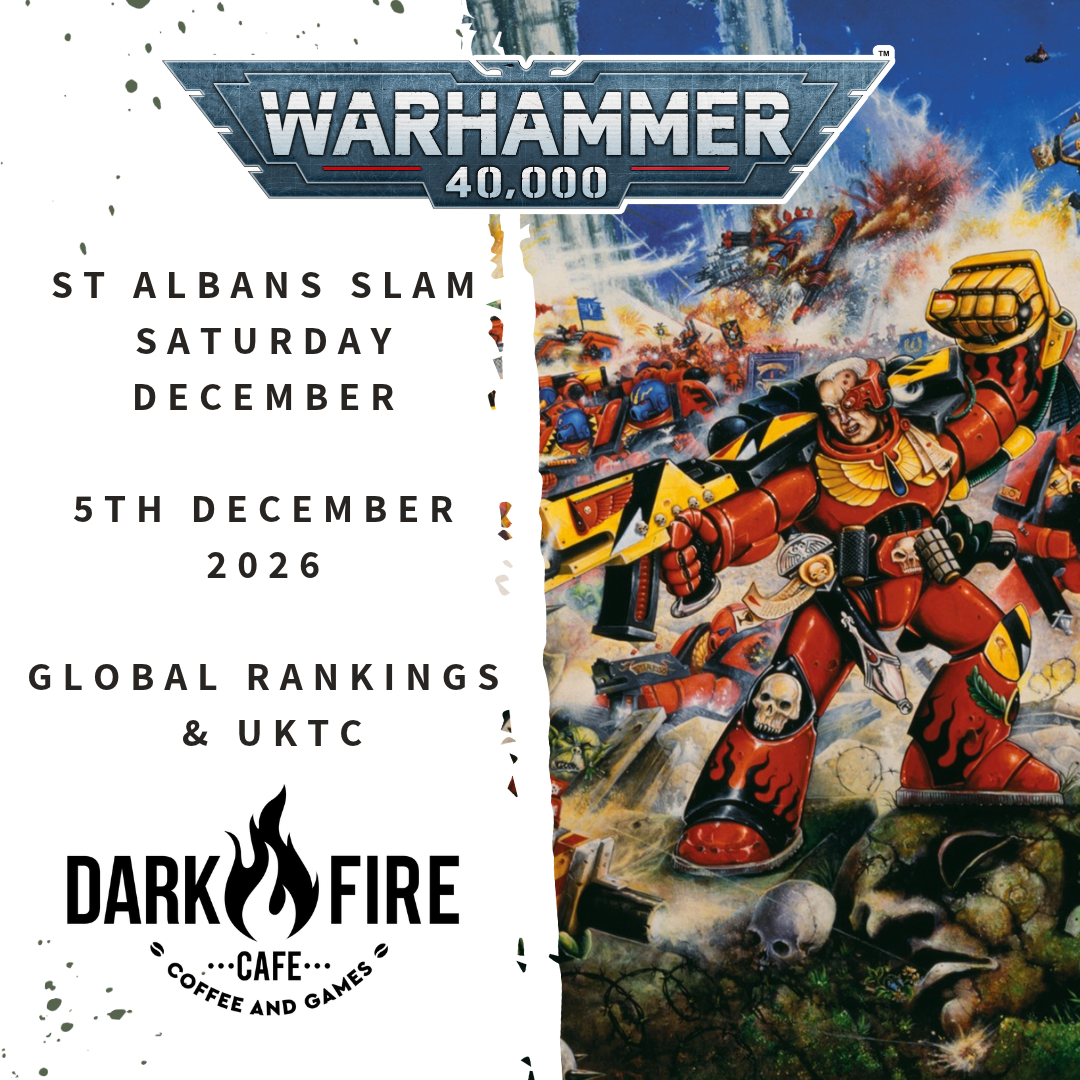 St Albans Slam Saturday - December