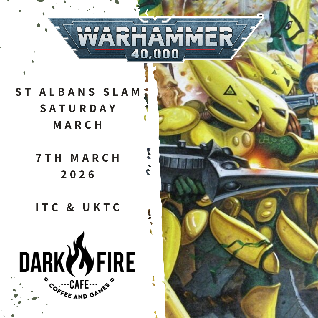 St Albans Slam Saturday - March
