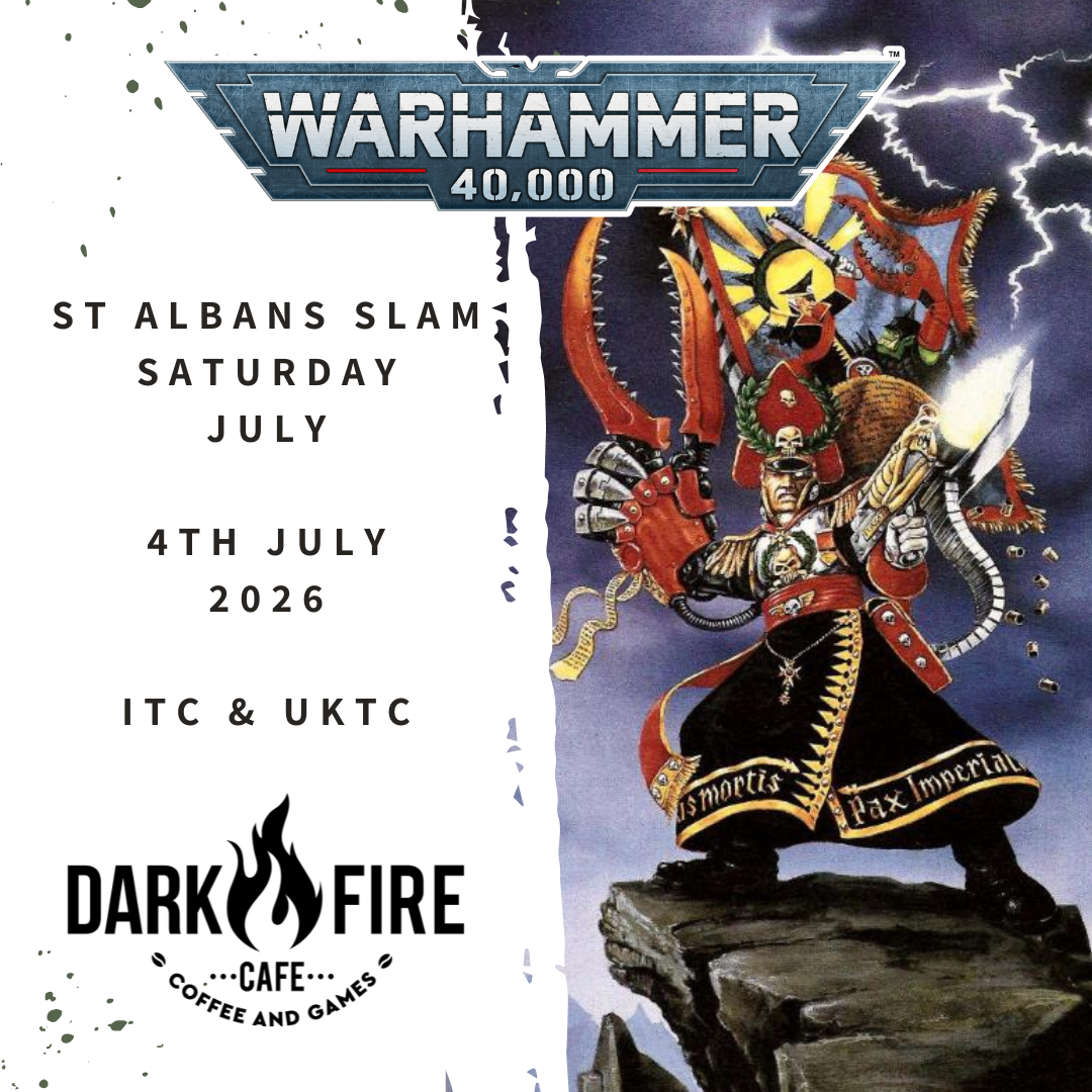 St Albans Slam Saturday - July
