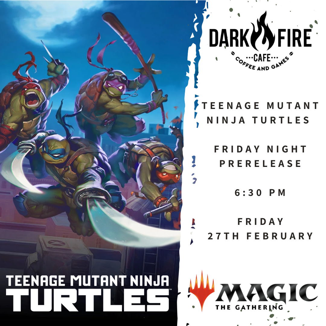 Teenage Mutant Ninja Turtles - Friday Night Prerelease