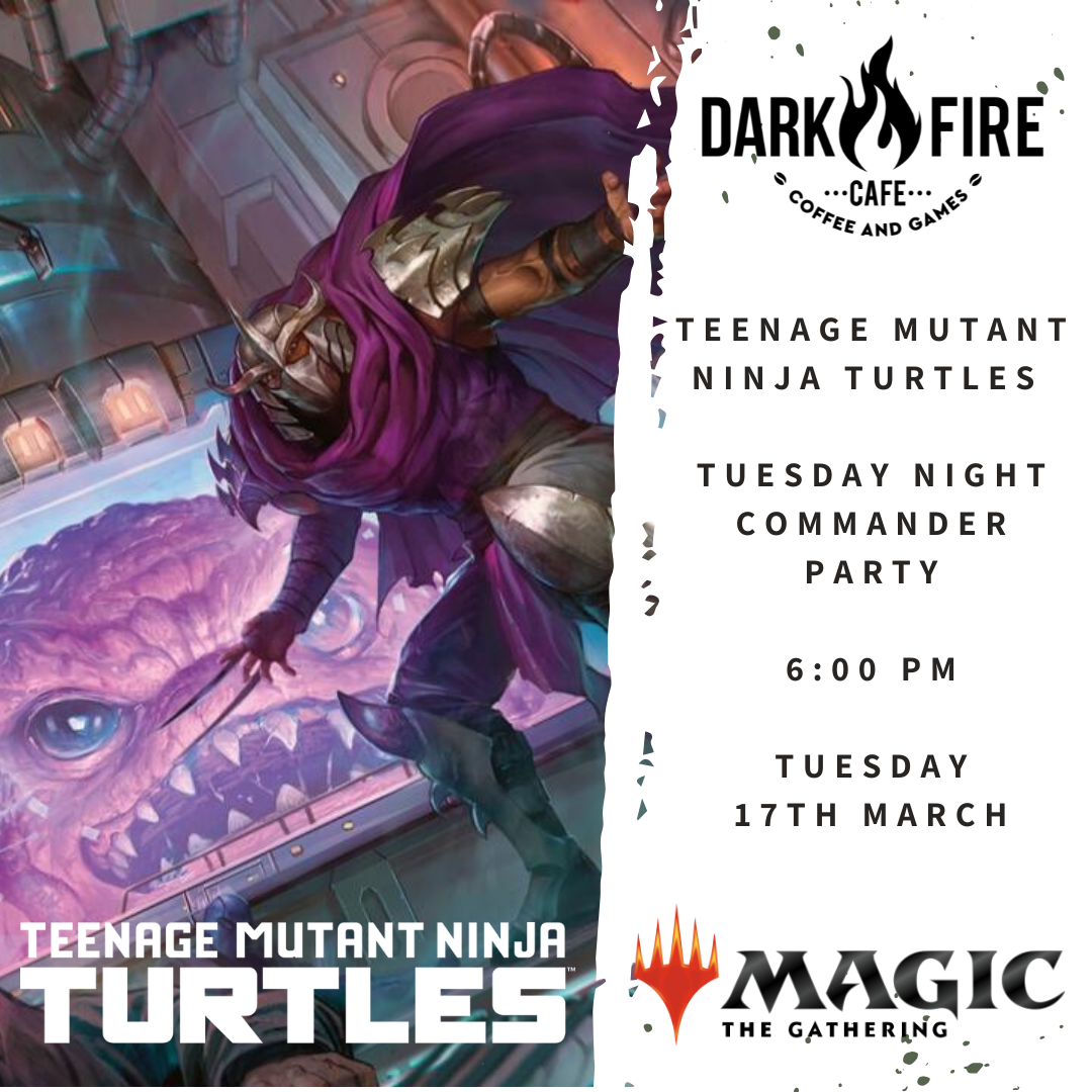 Teenage Mutant Ninja Turtles - Tuesday Night Commander Party