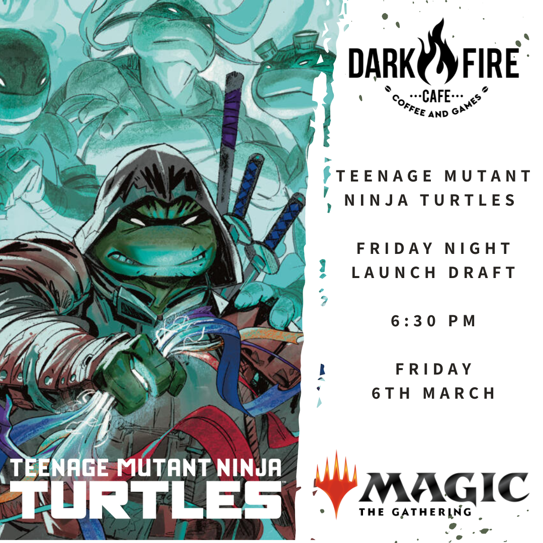 Teenage Mutant Ninja Turtles - Launch Draft