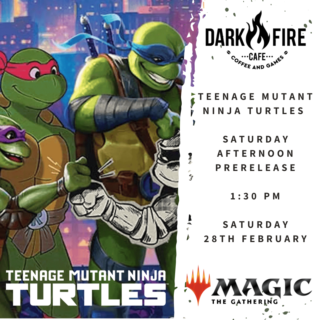 Teenage Mutant Ninja Turtles - Saturday Afternoon Prerelease