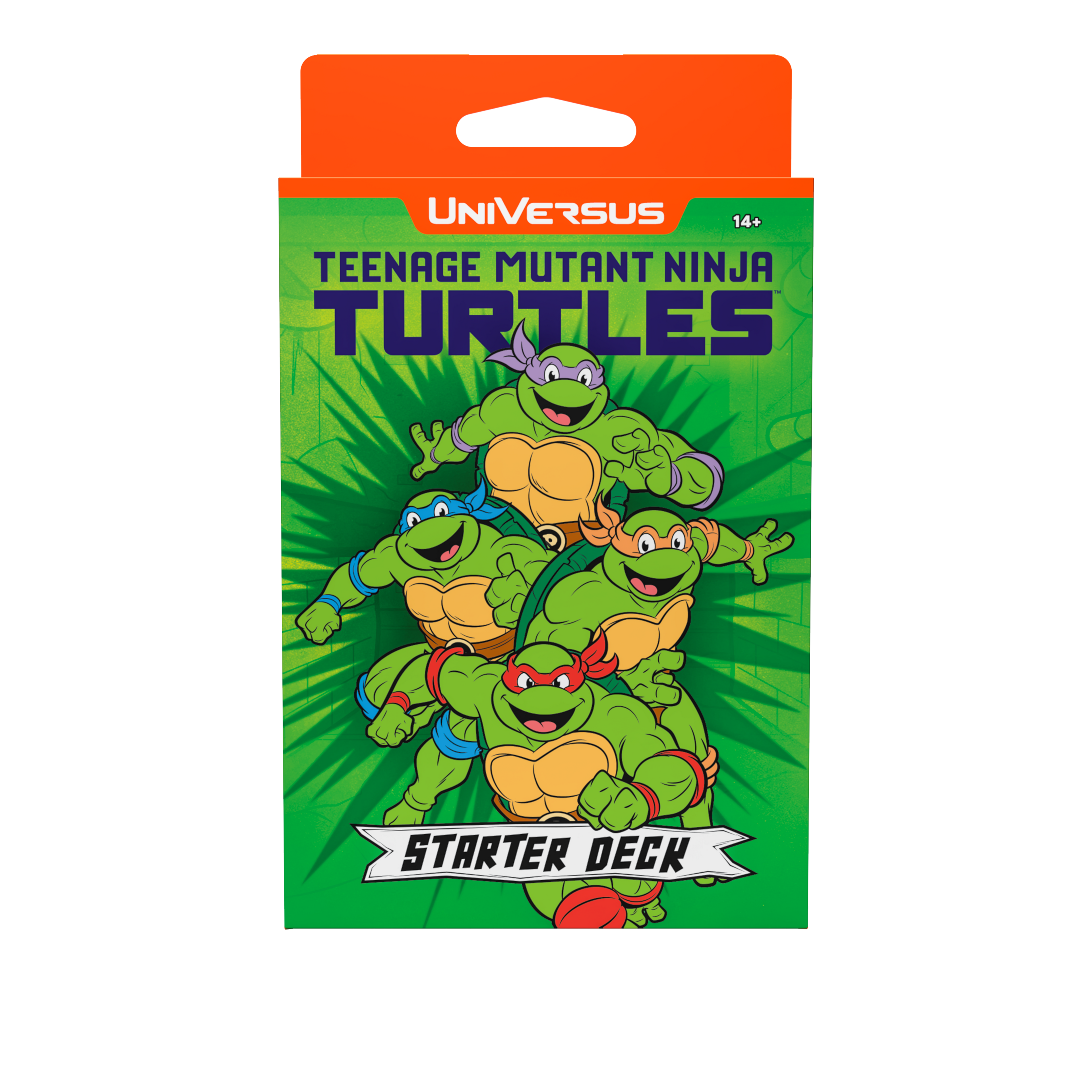 Teenage Mutant Ninja Turtles Starter Deck
