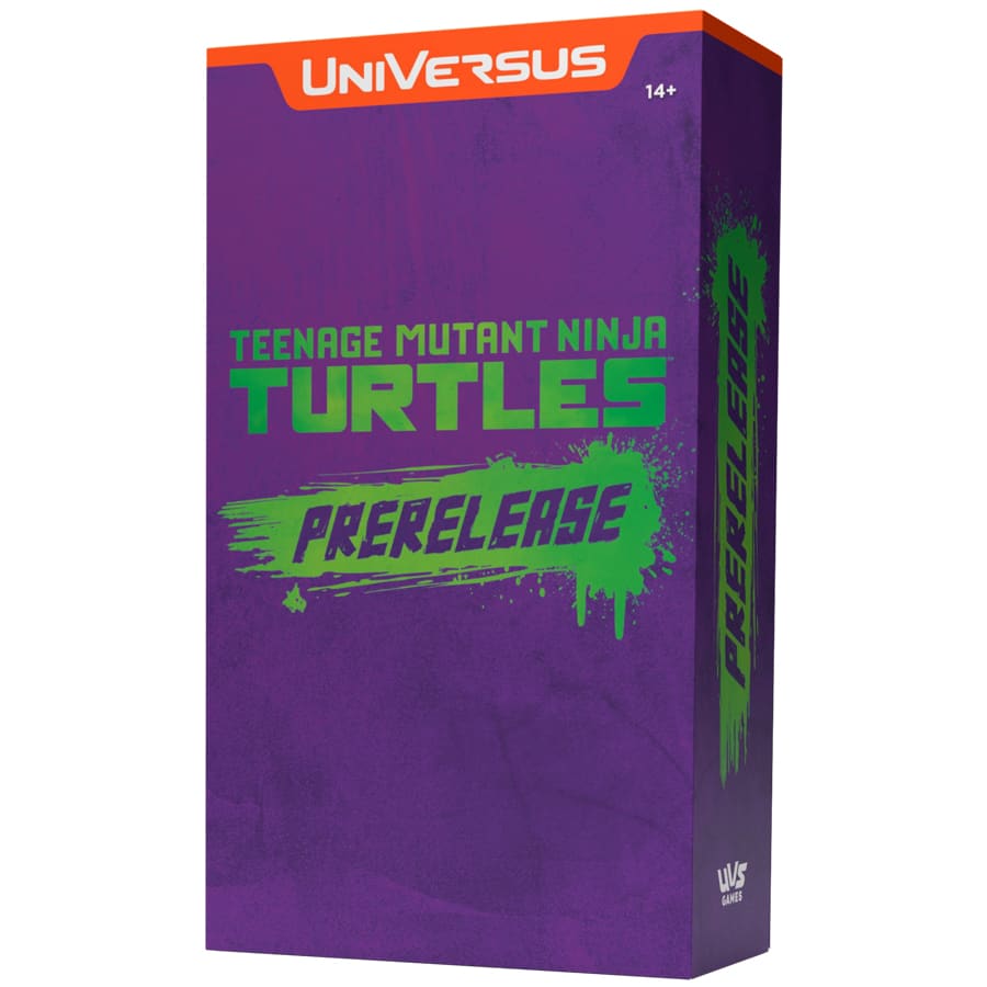 UVS TMNT Turtles Prerelease Pack