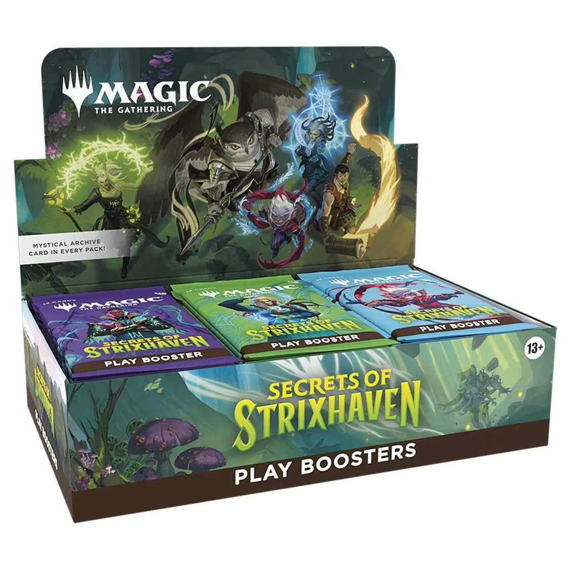 Secrets Of Strixhaven - Play Booster Box
