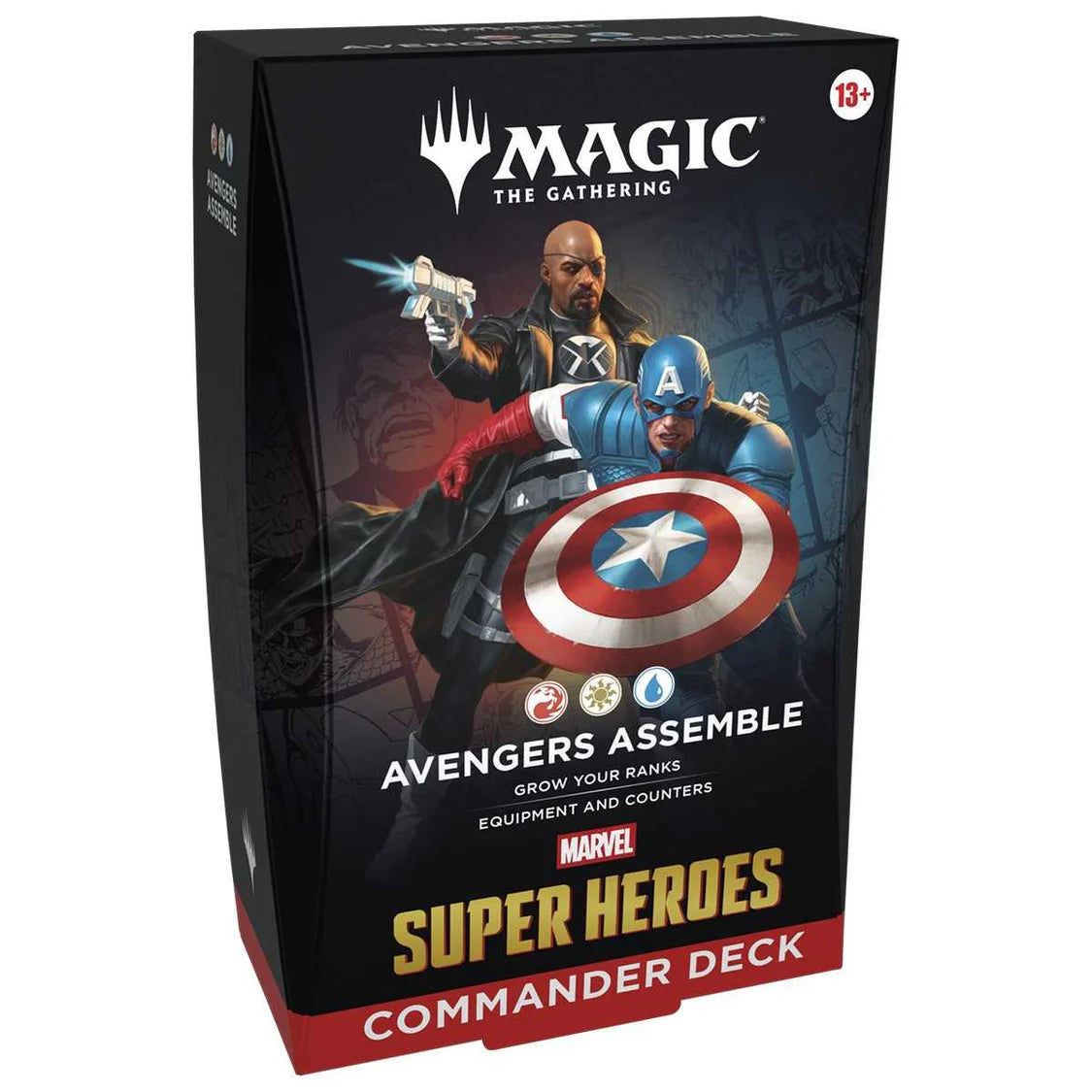 Marvel Super Heroes Commander Deck