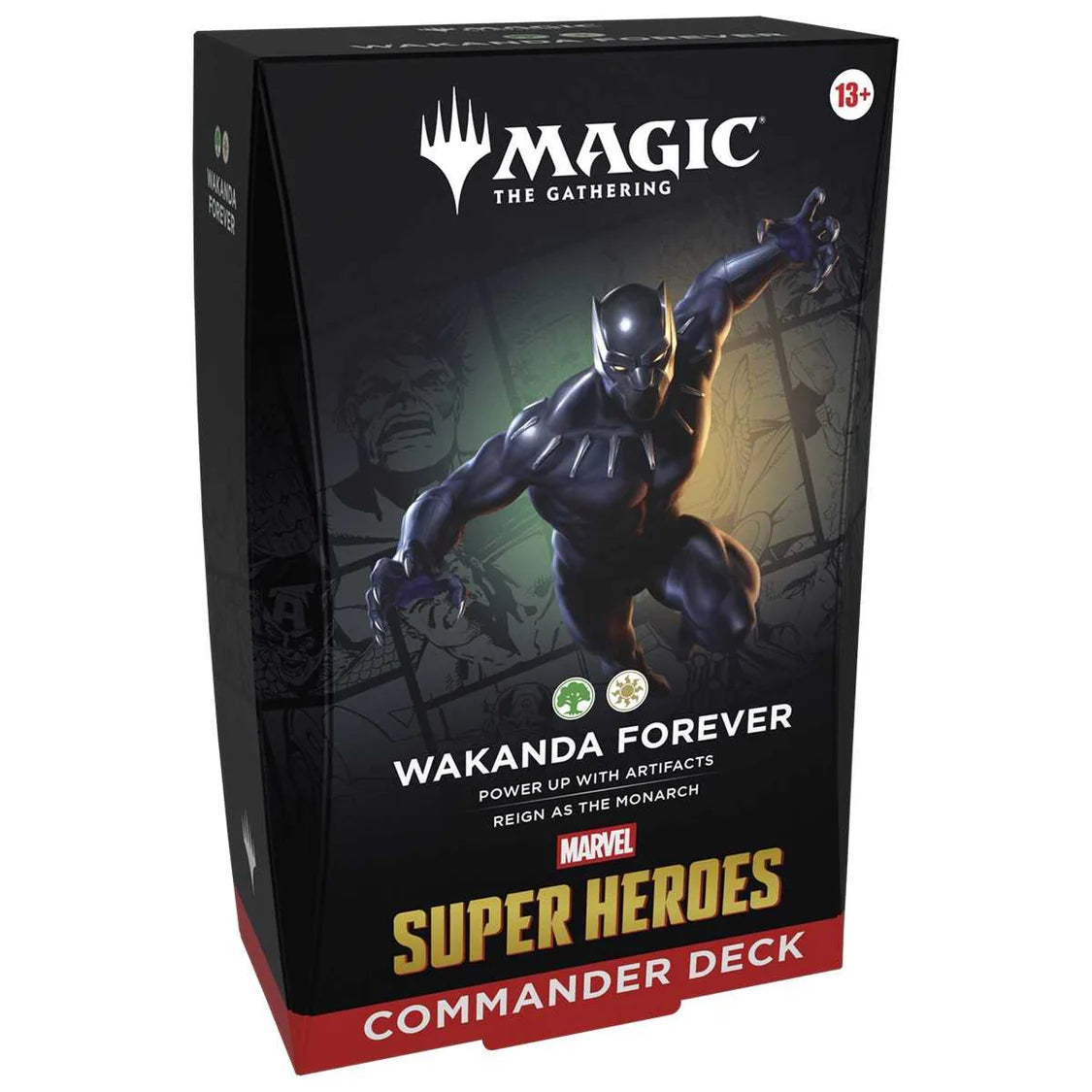 Marvel Super Heroes Commander Deck