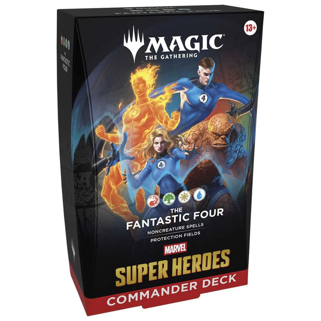 Marvel Super Heroes Commander Deck