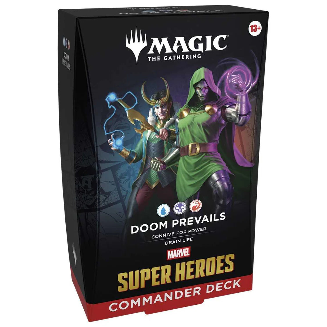 Marvel Super Heroes Commander Deck