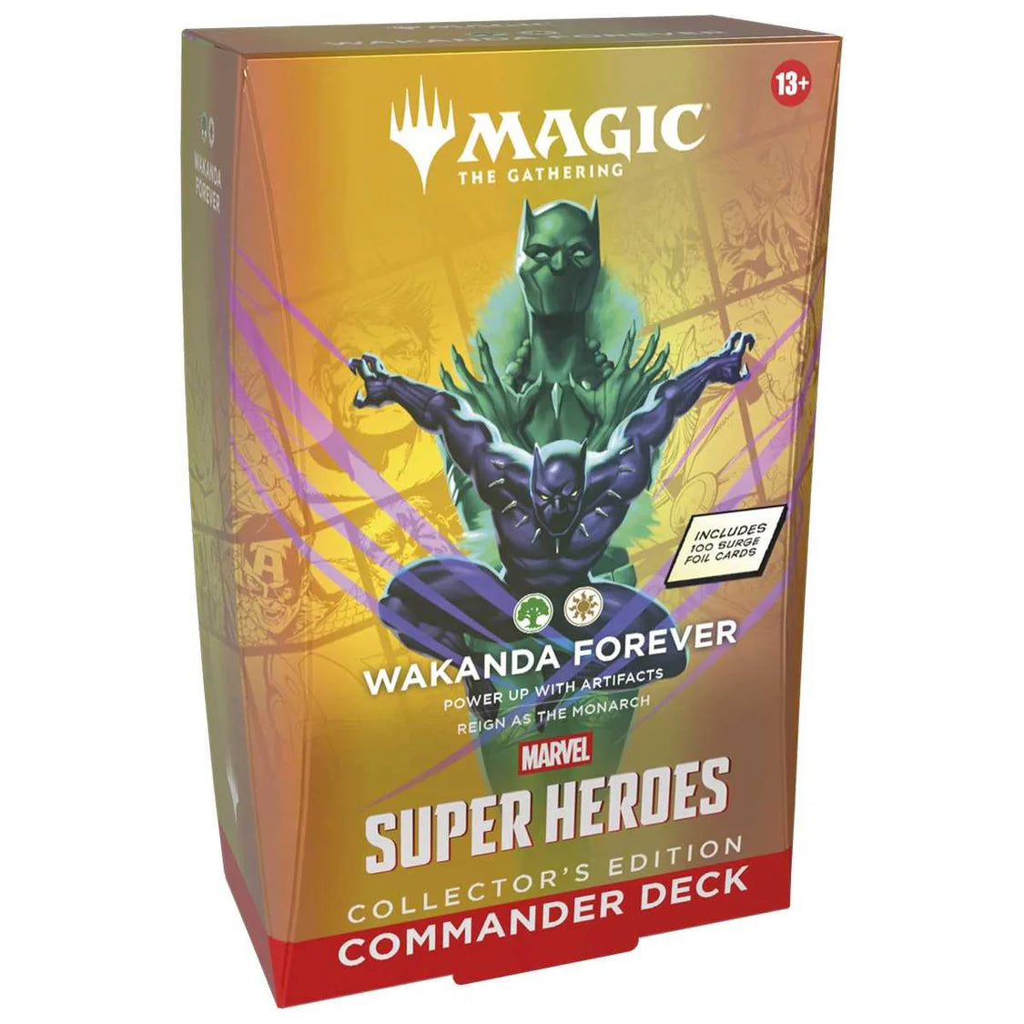 Marvel Super Heroes Collector Commander Deck