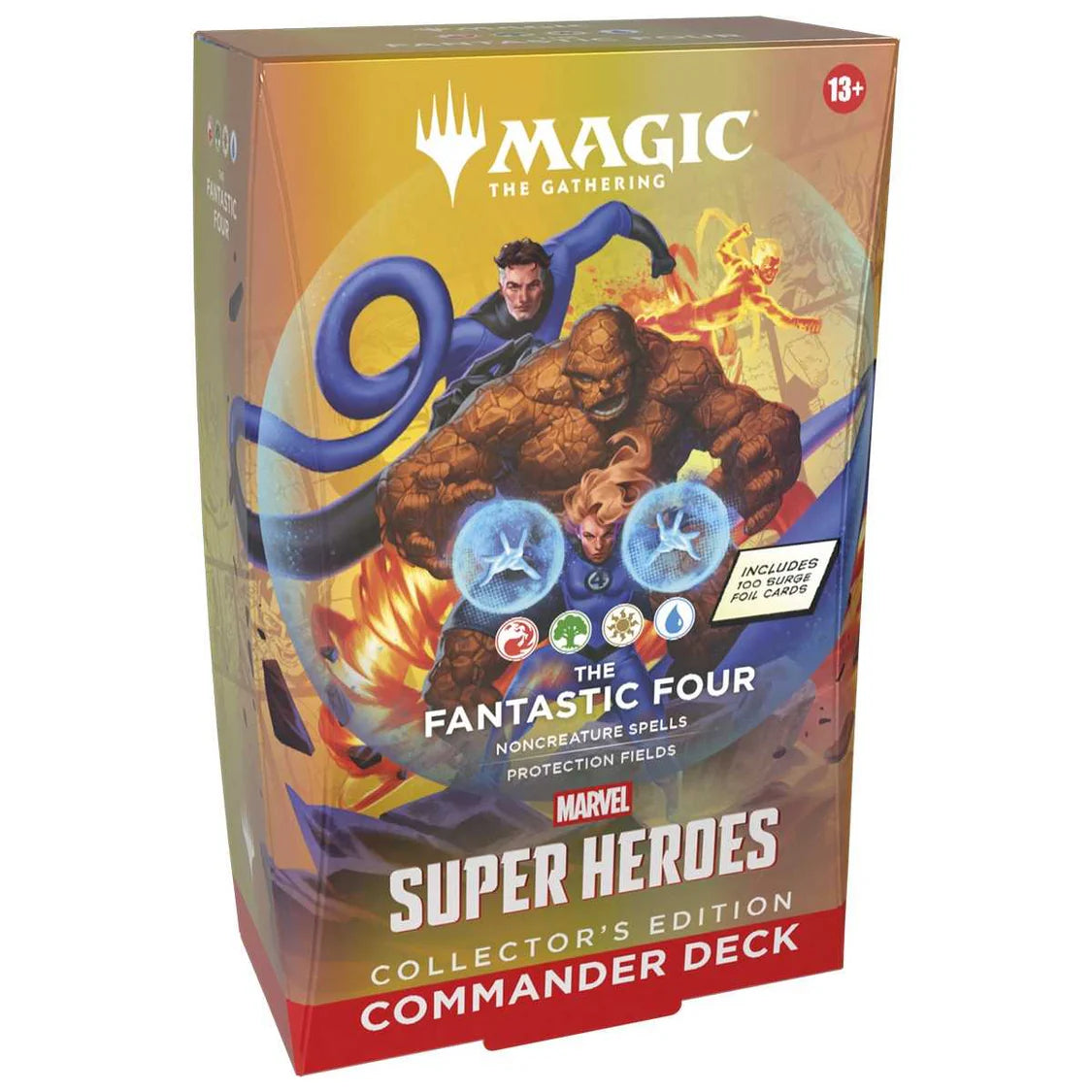 Marvel Super Heroes Collector Commander Deck
