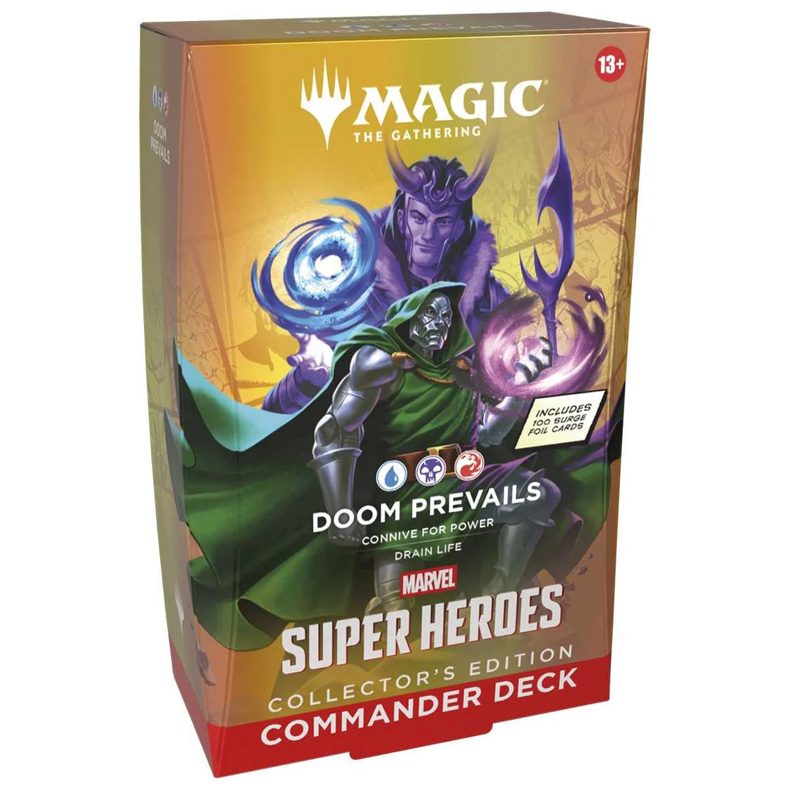 Marvel Super Heroes Collector Commander Deck