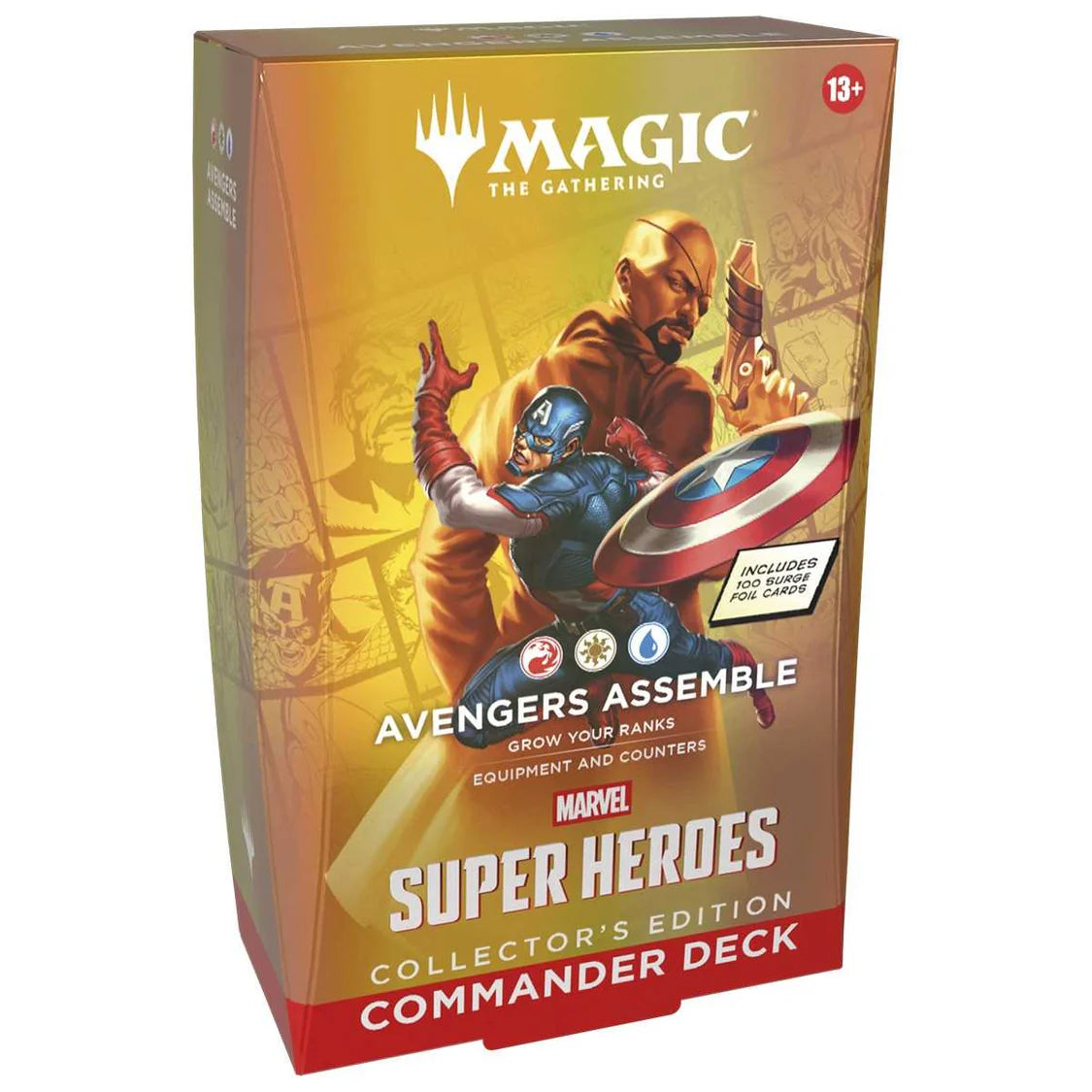 Marvel Super Heroes Collector Commander Deck