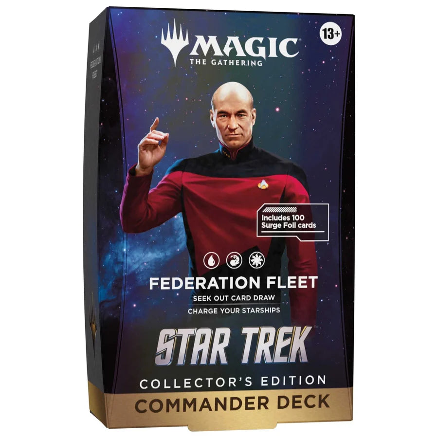 Magic: The Gathering: Star Trek - Collector Commander Deck