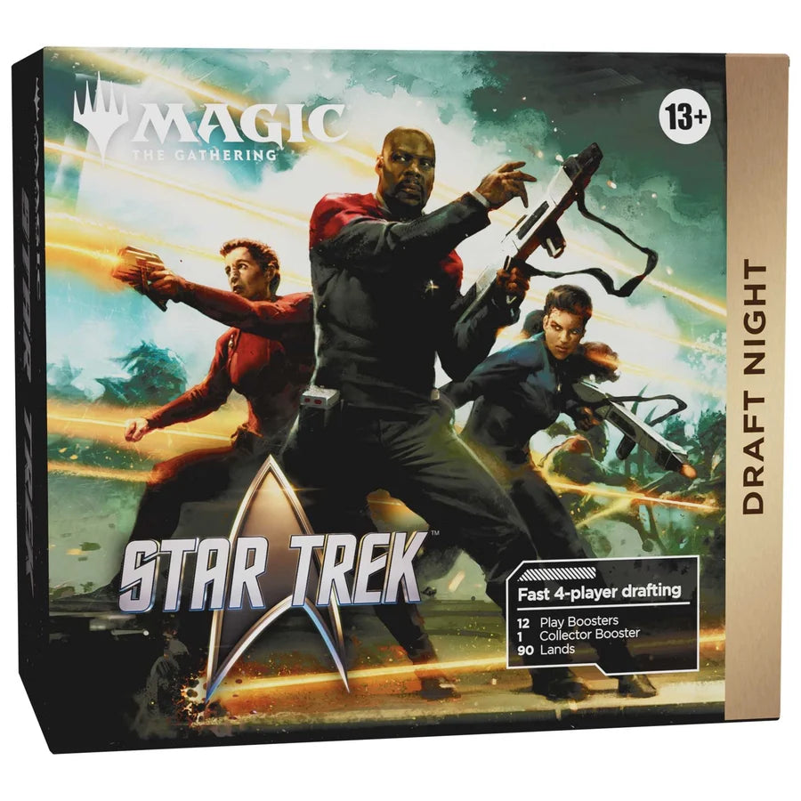 Magic: The Gathering: Star Trek - Draft Night
