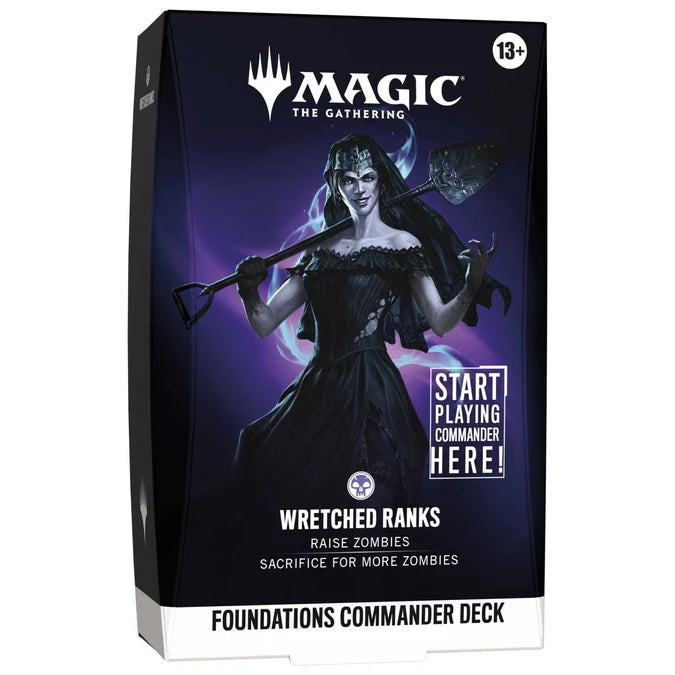 Foundations - Starter Commander Deck