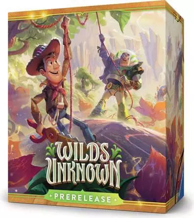 Lorcana: Wilds Unkown Prerelease Kit