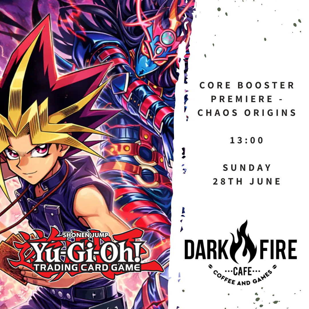 Core Booster Premiere - Chaos Origins