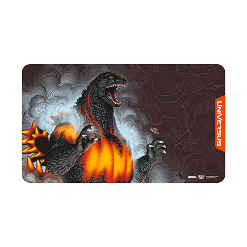 UVS Godzilla Playmat - Burning Godzilla