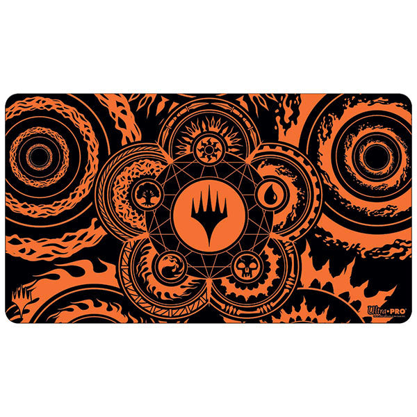Ultra Pro - Magic: The Gathering - Playmat - Colour Wheel