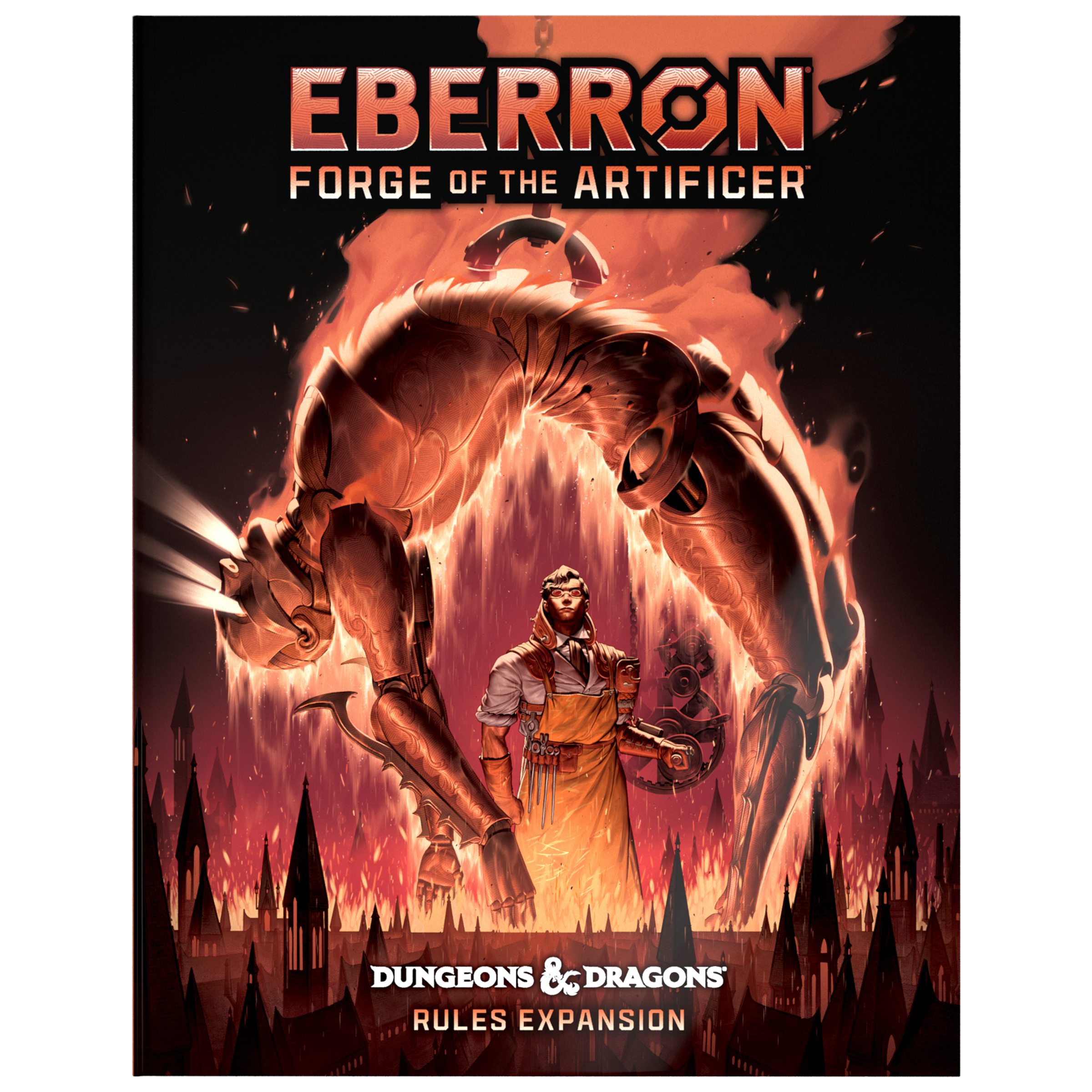 Eberron: Forge of the Artificer Alternate Cover