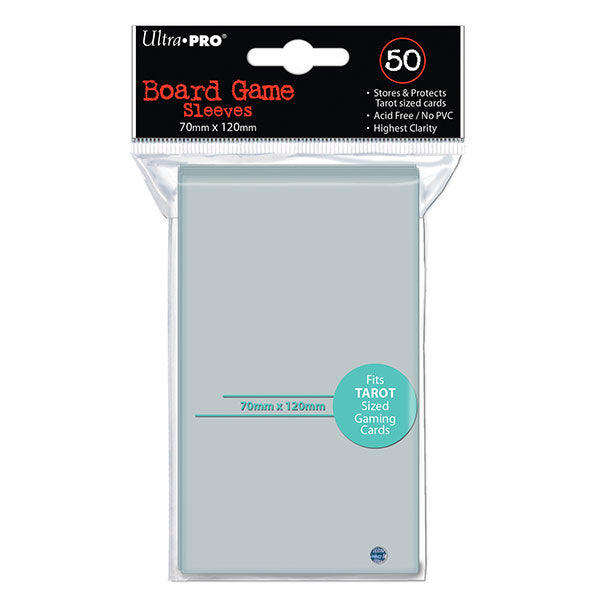 Ultra Pro - Tarot Card Board Game Sleeves 70mm x 120mm 50pk