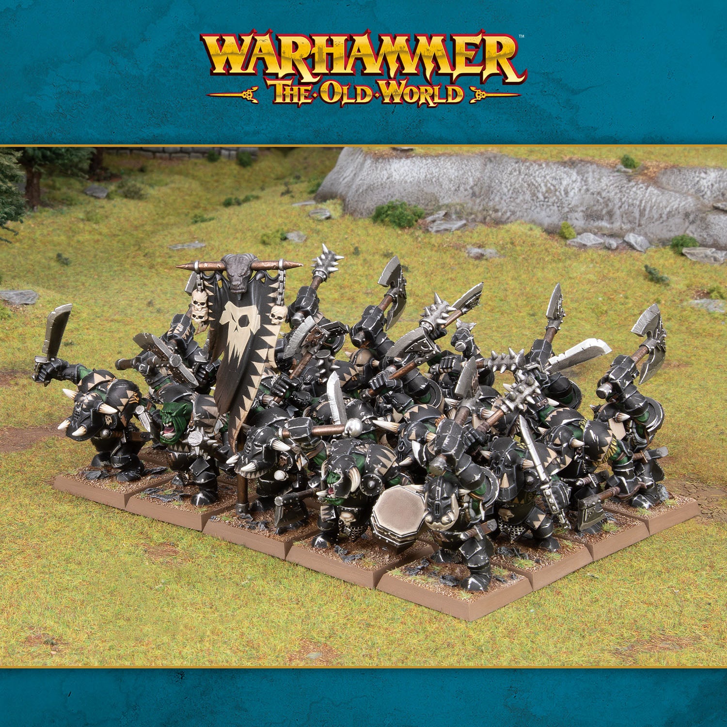 ORC & GOBLIN TRIBES: BLACK ORC MOB
