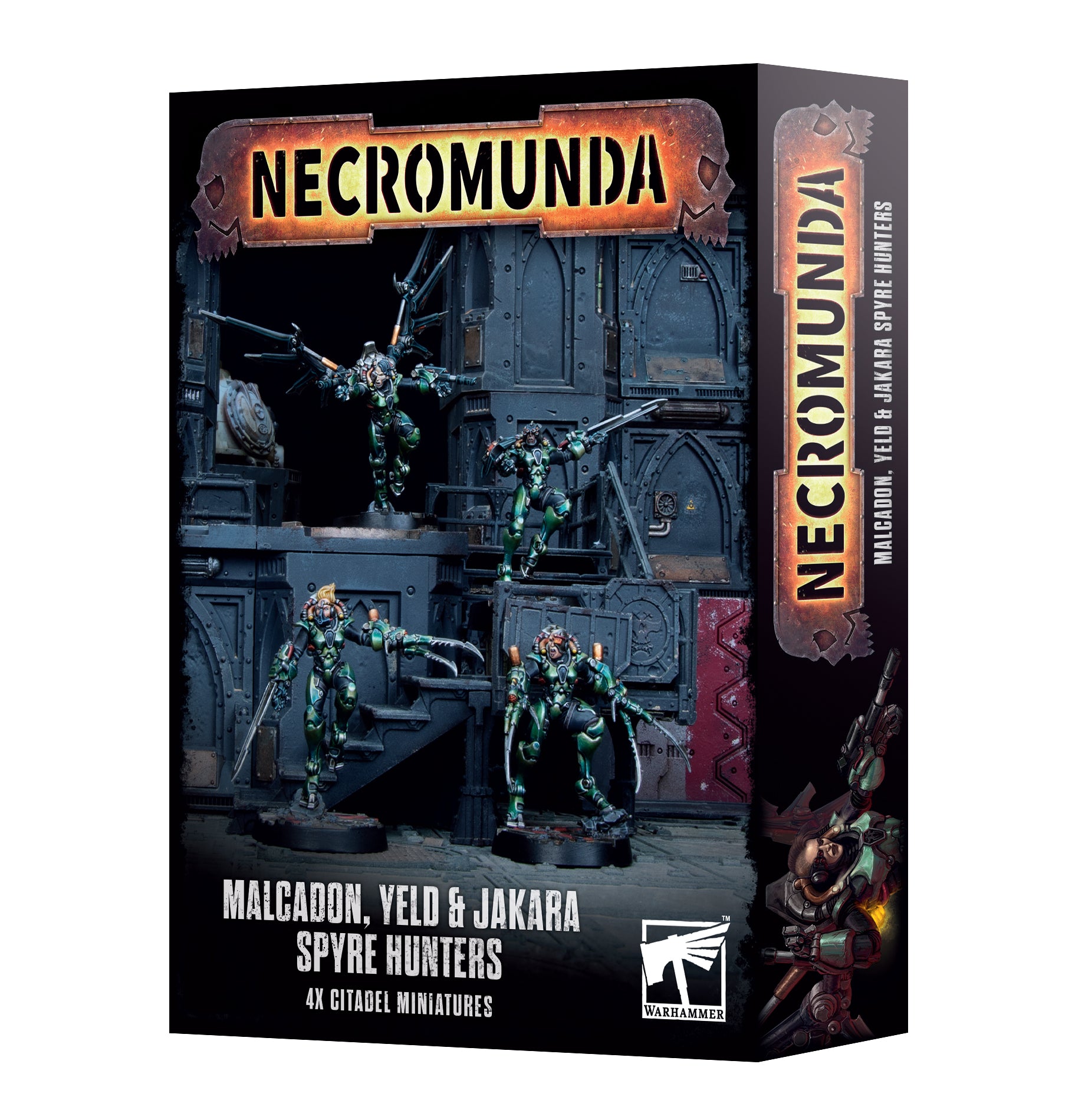 NECROMUNDA: MALCADON YELD & JAKARA SPYRE HUNTERS