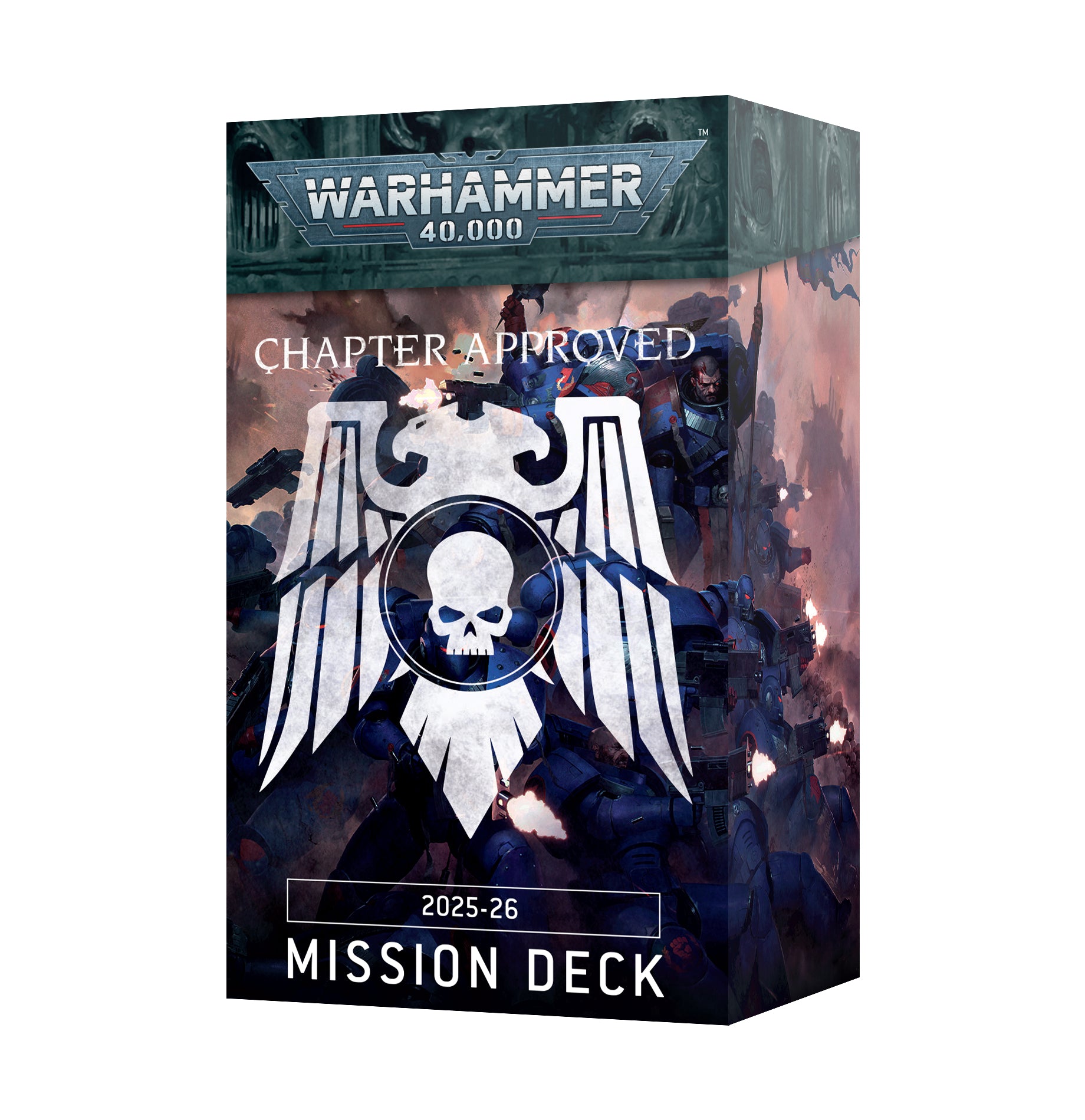 40K CHAPTER APPROVED MISSION PACK 2025-26 (ENG)