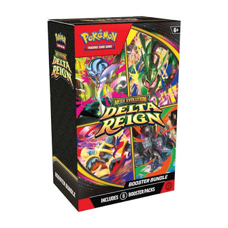 Pokémon TCG: Mega Evolution Delta Reign - Booster Bundle