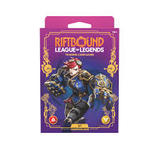 Riftbound: League of Legends TCG - Champion Deck - Vi