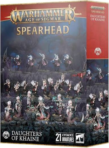 SPEARHEAD: DAUGHTERS OF KHAINE