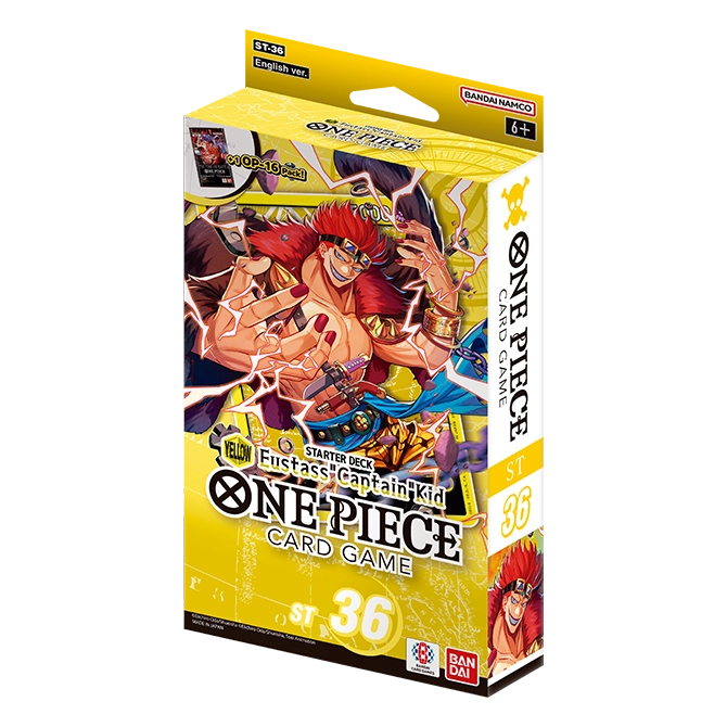 One Piece: Beginners Deck Party 2026 1 [ST-31]~[ST-36]