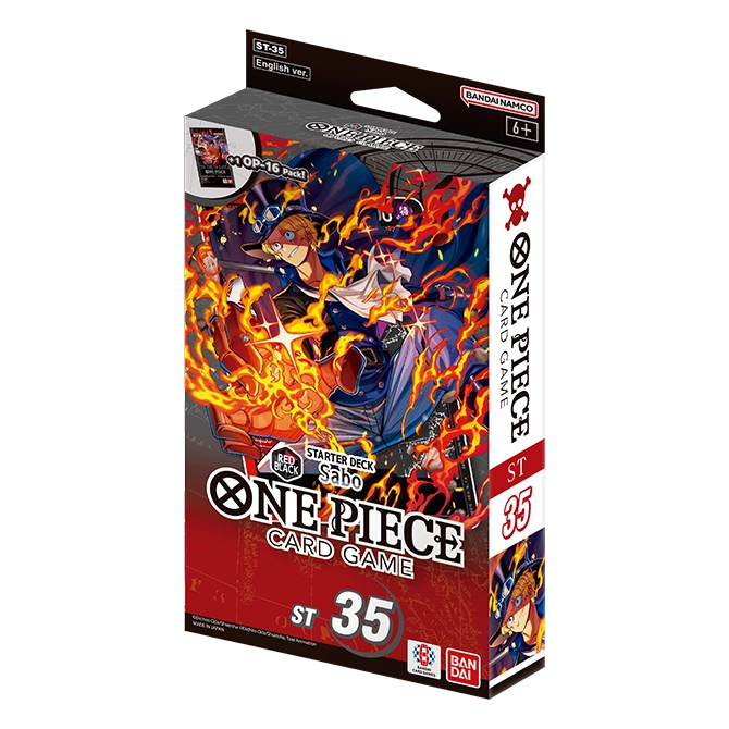One Piece: Beginners Deck Party 2026 1 [ST-31]~[ST-36]