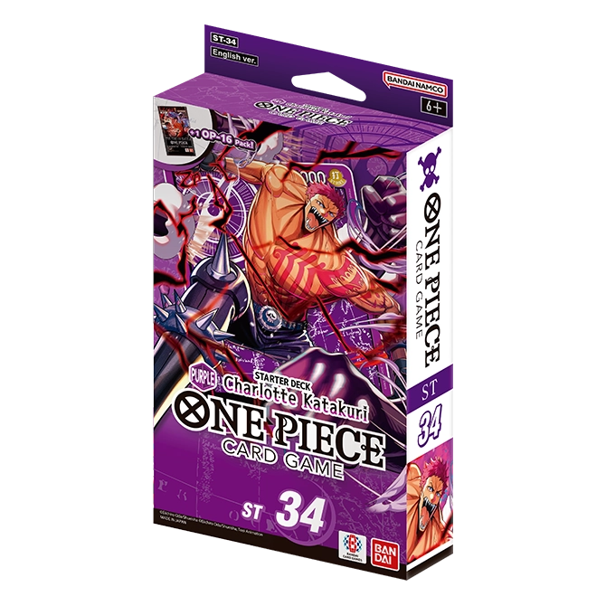 One Piece: Beginners Deck Party 2026 1 [ST-31]~[ST-36]